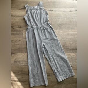 SO CUTE 😍 | Carter’s | Seersucker Jumper | Blue & White Romper | Girls Size 10